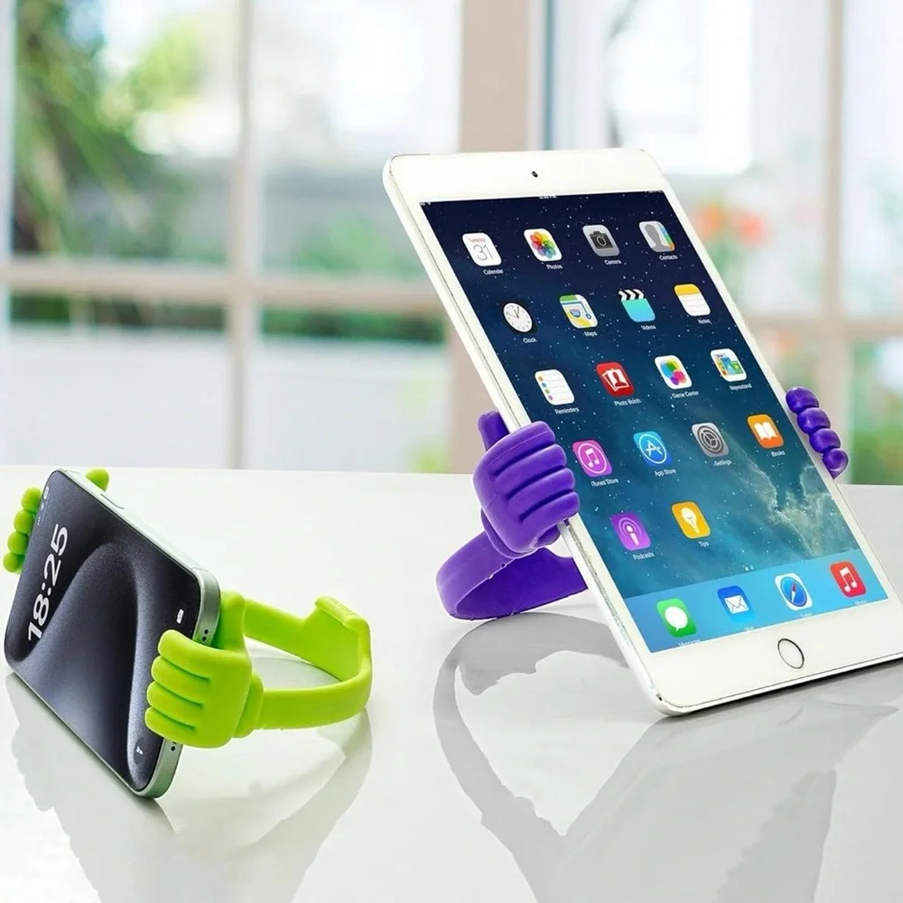 Colorful Adjustable Phone and Tablet Holders